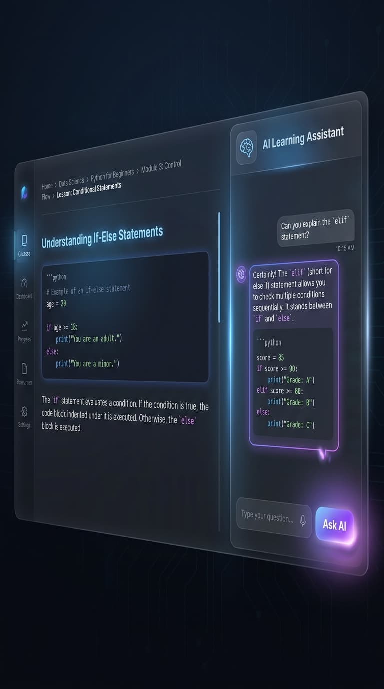 AI Tutor, Always Ready